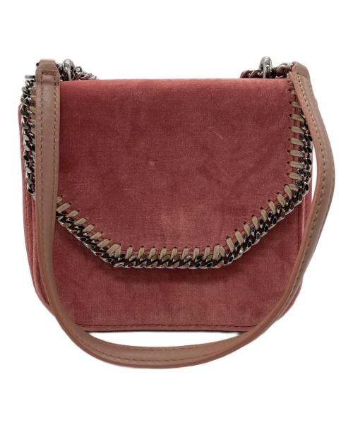 STELLA McCARTNEY（ステラマッカートニー）STELLA McCARTNEY (ステラマッカートニー) ファラベラボックスショルダーバッグ ピンクの古着・服飾アイテム