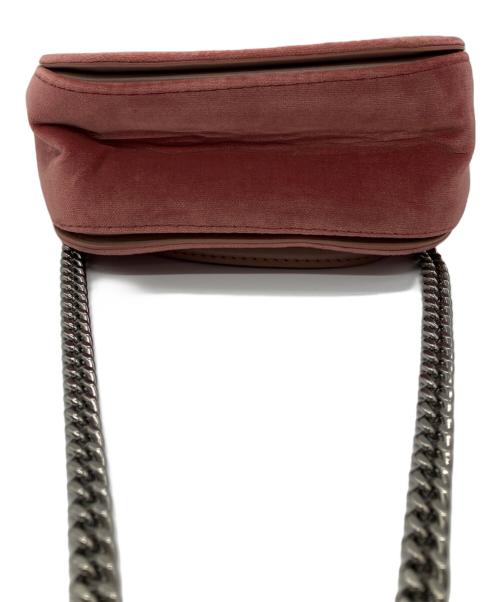 STELLA McCARTNEY（ステラマッカートニー）STELLA McCARTNEY (ステラマッカートニー) ファラベラボックスショルダーバッグ ピンクの古着・服飾アイテム