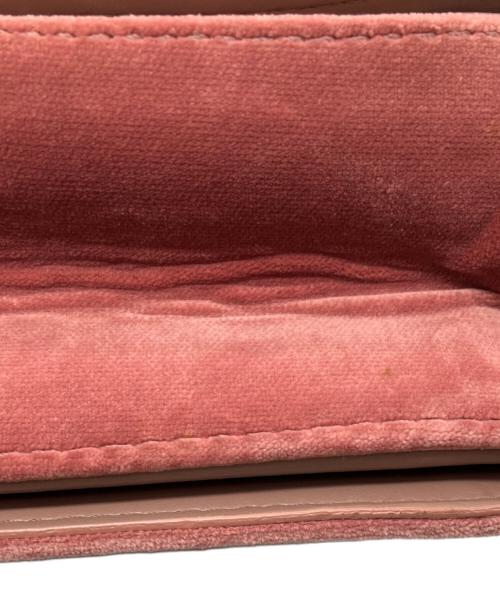 STELLA McCARTNEY（ステラマッカートニー）STELLA McCARTNEY (ステラマッカートニー) ファラベラボックスショルダーバッグ ピンクの古着・服飾アイテム