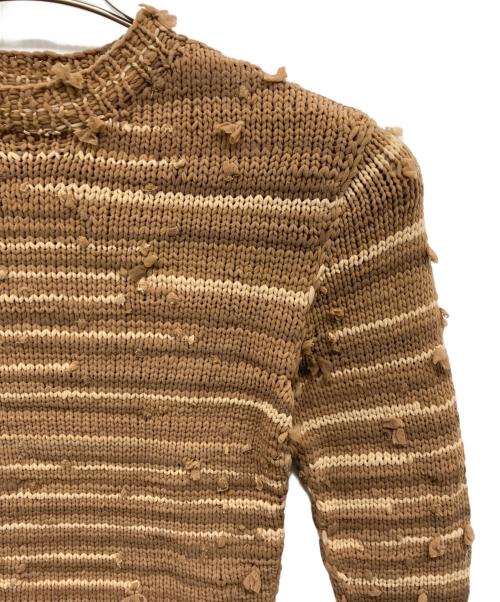 BALENCIAGA（バレンシアガ）BALENCIAGA (バレンシアガ) ローゲージニット ベージュ サイズ:Sの古着・服飾アイテム