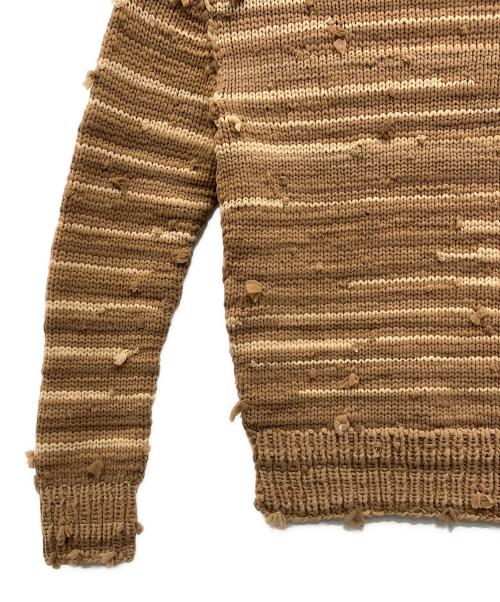 BALENCIAGA（バレンシアガ）BALENCIAGA (バレンシアガ) ローゲージニット ベージュ サイズ:Sの古着・服飾アイテム