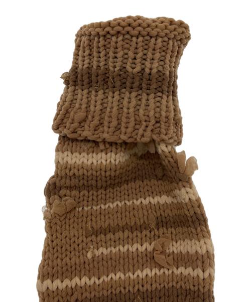 BALENCIAGA（バレンシアガ）BALENCIAGA (バレンシアガ) ローゲージニット ベージュ サイズ:Sの古着・服飾アイテム