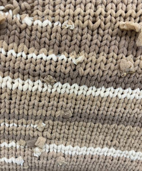 BALENCIAGA（バレンシアガ）BALENCIAGA (バレンシアガ) ローゲージニット ベージュ サイズ:Sの古着・服飾アイテム