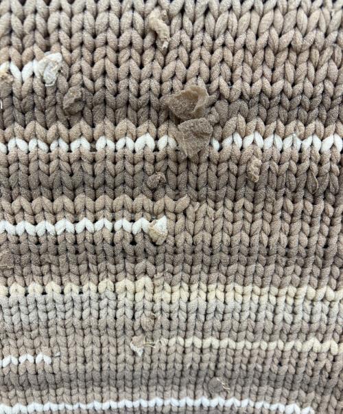 BALENCIAGA（バレンシアガ）BALENCIAGA (バレンシアガ) ローゲージニット ベージュ サイズ:Sの古着・服飾アイテム