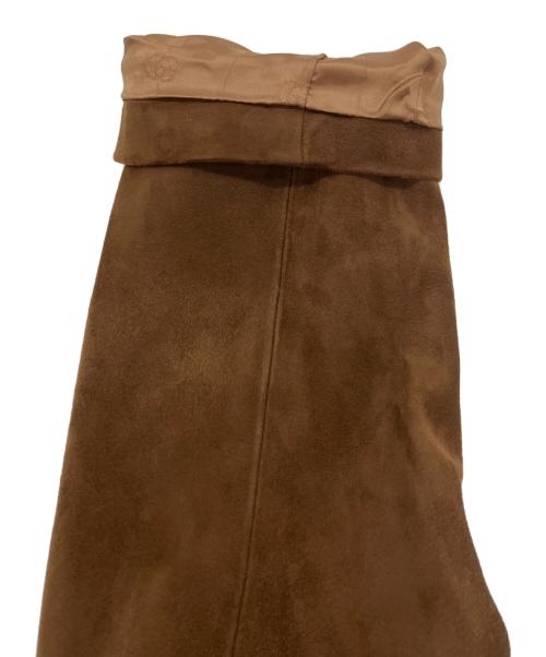 GUCCI（グッチ）GUCCI (グッチ) レザージャケット ブラウン サイズ:38の古着・服飾アイテム