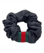 GUCCIグッチ）の古着「シュシュ」｜ネイビー