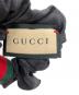 中古・古着 GUCCI (グッチ) シュシュ ネイビー：18000円