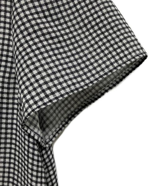 keith（キース）KEITH (キース) サマーギンガムワンピース ブラック サイズ:38の古着・服飾アイテム