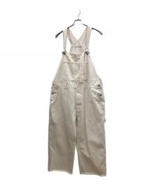 journal standard luxe（ジャーナルスタンダード ラックス）の古着「11OZデニム オーバーオール」｜ナチュラル