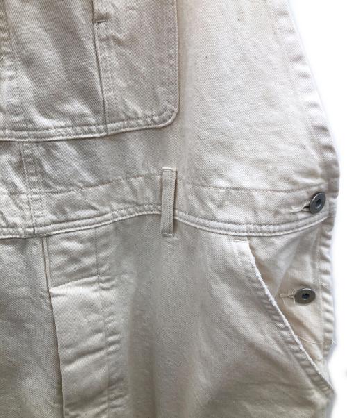 journal standard luxe（ジャーナルスタンダード ラックス）journal standard luxe (ジャーナルスタンダード ラックス) 11OZデニム オーバーオール ナチュラル サイズ:Fの古着・服飾アイテム