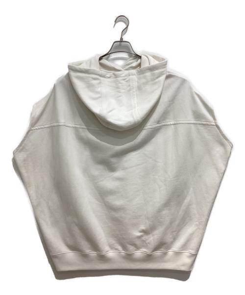 MARNI（マルニ）MARNI (マルニ) ショートスリーブロゴフーディ オフホワイト サイズ:42の古着・服飾アイテム
