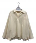 YLEVE×BOURRIENNEイレーヴ×ブリエンヌ）の古着「WOOL JERSEY SH / SAILOR」｜アイボリー