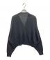 JOURNAL STANDARD LUXE (ジャーナルスタンダード ラックス) シアーテンジク Vネックカーディガン ブラック サイズ:Free：7000円