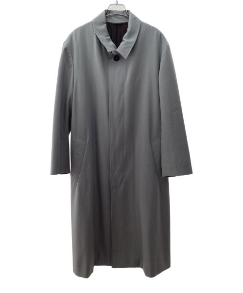 Cale（カル）Cale (カル) バルカラーコート グレー サイズ:１の古着・服飾アイテム