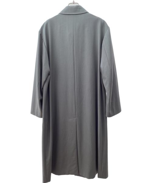 Cale（カル）Cale (カル) バルカラーコート グレー サイズ:１の古着・服飾アイテム