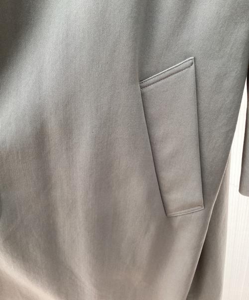 Cale（カル）Cale (カル) バルカラーコート グレー サイズ:１の古着・服飾アイテム