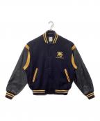 USEDユーズド）の古着「バーシティジャケット」｜ネイビー
