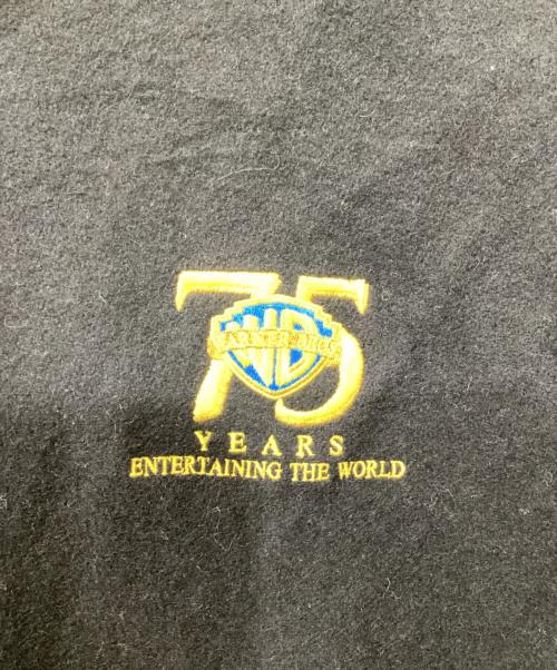 USED（ユーズド）USED (ユーズド) バーシティジャケット ネイビー サイズ:LARGEの古着・服飾アイテム