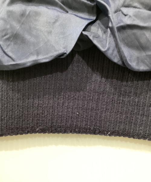 USED（ユーズド）USED (ユーズド) バーシティジャケット ネイビー サイズ:LARGEの古着・服飾アイテム