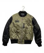 acanthusアカンサス）の古着「MA-1ジャケット」｜カーキ