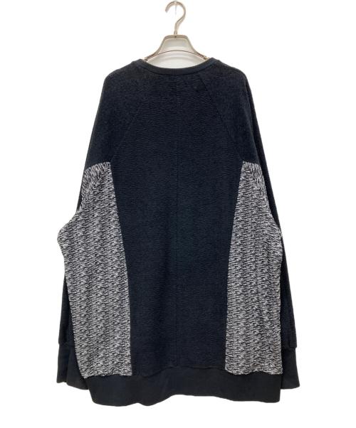 ARTEFACT（アーティファクト）ARTEFACT (アーティファクト) HEATHER SNP DOLMAN LOOSEY TOPS ブラック サイズ:3の古着・服飾アイテム