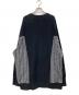 ARTEFACT (アーティファクト) HEATHER SNP DOLMAN LOOSEY TOPS ブラック サイズ:3：6000円