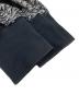中古・古着 ARTEFACT (アーティファクト) HEATHER SNP DOLMAN LOOSEY TOPS ブラック サイズ:3：6000円