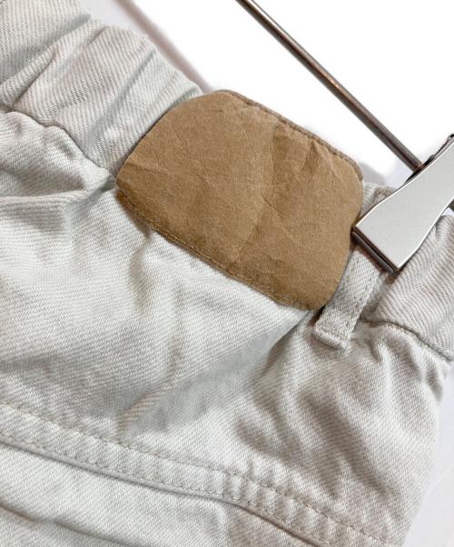 OUT OF FRAME（アウトオブフレーム）OUT OF FRAME (アウトオブフレーム) SelvedgeDenimバギーショーツ グレー サイズ:36の古着・服飾アイテム