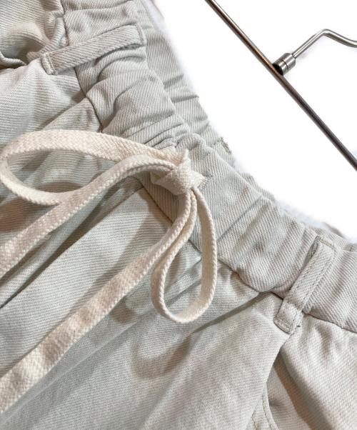 OUT OF FRAME（アウトオブフレーム）OUT OF FRAME (アウトオブフレーム) SelvedgeDenimバギーショーツ グレー サイズ:36の古着・服飾アイテム