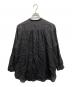 UNITED ARROWS TOKYO (ユナイテッドアローズトウキョウ) ラミー バンドカラー シャツ ブラック サイズ:38：5000円