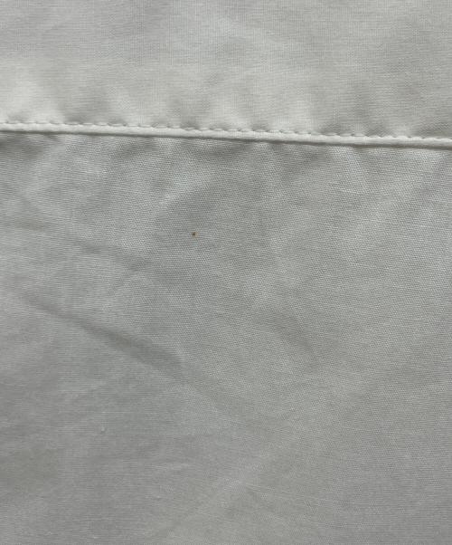 UNITED ARROWS（ユナイテッドアローズ）UNITED ARROWS (ユナイテッドアローズ) ピンタックバンドカラーロングシャツ ホワイト サイズ:Freeの古着・服飾アイテム