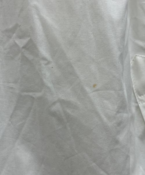UNITED ARROWS（ユナイテッドアローズ）UNITED ARROWS (ユナイテッドアローズ) ピンタックバンドカラーロングシャツ ホワイト サイズ:Freeの古着・服飾アイテム