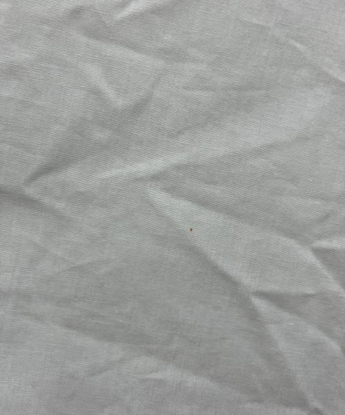 UNITED ARROWS（ユナイテッドアローズ）UNITED ARROWS (ユナイテッドアローズ) ピンタックバンドカラーロングシャツ ホワイト サイズ:Freeの古着・服飾アイテム