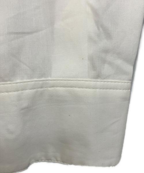 UNITED ARROWS（ユナイテッドアローズ）UNITED ARROWS (ユナイテッドアローズ) ピンタックバンドカラーロングシャツ ホワイト サイズ:Freeの古着・服飾アイテム