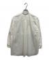 UNITED ARROWS (ユナイテッドアローズ) ピンタックバンドカラーロングシャツ ホワイト サイズ:Free：4000円