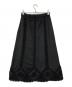 GRACE CONTINENTAL (グレースコンチネンタル) フェイクスウェードニットスカート ブラック サイズ:38：4500円