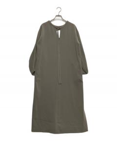 中古・古着通販】cygne (シーニュ) リボンショルダーベロアトップス