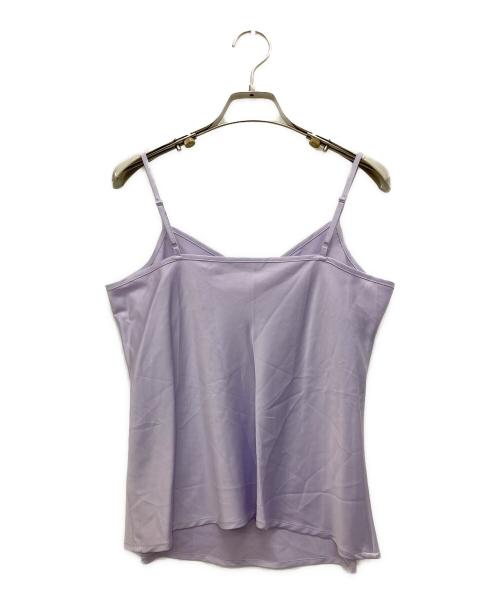 Diagram（ダイアグラム）Diagram (ダイアグラム) カットワークシャツブラウス パープル サイズ:38の古着・服飾アイテム