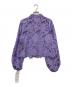 Diagram (ダイアグラム) カットワークシャツブラウス パープル サイズ:38：6000円