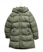 WOOLRICHウールリッチ）の古着「ALSEA PUFFY PARKA(アルセアパフィーパーカー)」｜グリーン