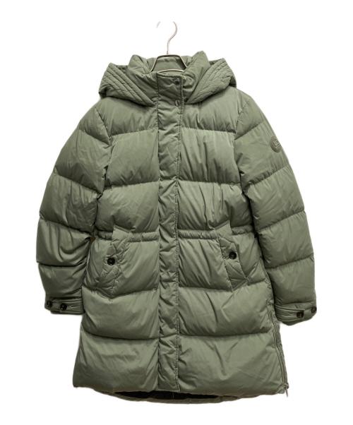 WOOLRICH（ウールリッチ）WOOLRICH (ウールリッチ) ALSEA PUFFY PARKA(アルセアパフィーパーカー) グリーン サイズ:Mの古着・服飾アイテム