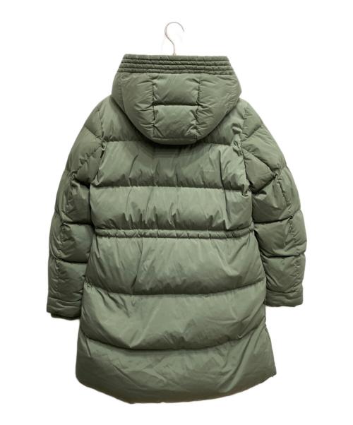 WOOLRICH（ウールリッチ）WOOLRICH (ウールリッチ) ALSEA PUFFY PARKA(アルセアパフィーパーカー) グリーン サイズ:Mの古着・服飾アイテム