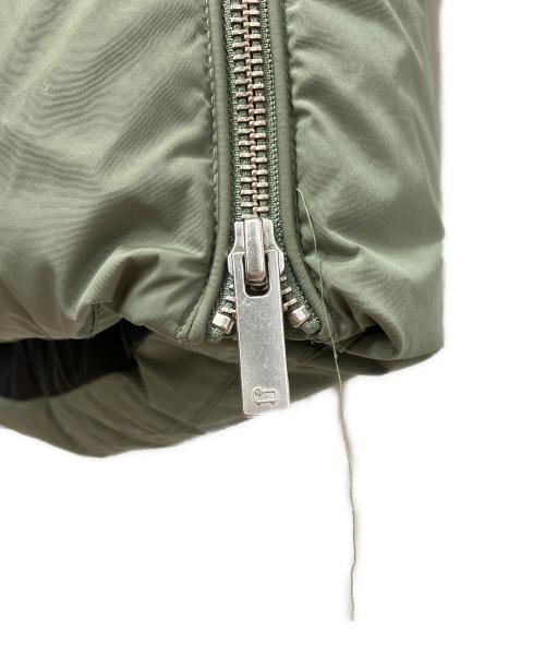 WOOLRICH（ウールリッチ）WOOLRICH (ウールリッチ) ALSEA PUFFY PARKA(アルセアパフィーパーカー) グリーン サイズ:Mの古着・服飾アイテム