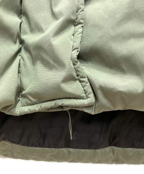 WOOLRICH（ウールリッチ）WOOLRICH (ウールリッチ) ALSEA PUFFY PARKA(アルセアパフィーパーカー) グリーン サイズ:Mの古着・服飾アイテム