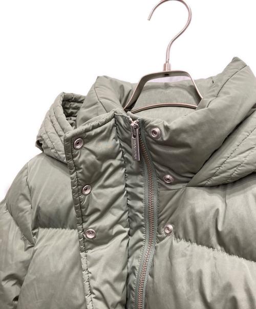 WOOLRICH（ウールリッチ）WOOLRICH (ウールリッチ) ALSEA PUFFY PARKA(アルセアパフィーパーカー) グリーン サイズ:Mの古着・服飾アイテム