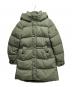 WOOLRICH（ウールリッチ）の古着「ALSEA PUFFY PARKA(アルセアパフィーパーカー)」｜グリーン