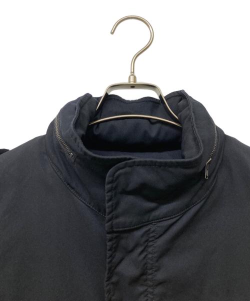 UNIVERSAL LANGUAGE（ユニバーサルランゲージ）UNIVERSAL LANGUAGE (ユニバーサルランゲージ) M65フィールドジャケット ネイビー サイズ:Lの古着・服飾アイテム