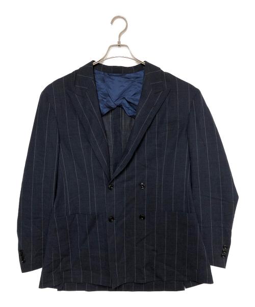 GOOVI（グービ）GOOVI (グービ) ダブルブレストセットアップスーツ ネイビー サイズ:SIZE 3の古着・服飾アイテム