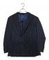 GOOVI (グービ) ダブルブレストセットアップスーツ ネイビー サイズ:SIZE 3：12000円