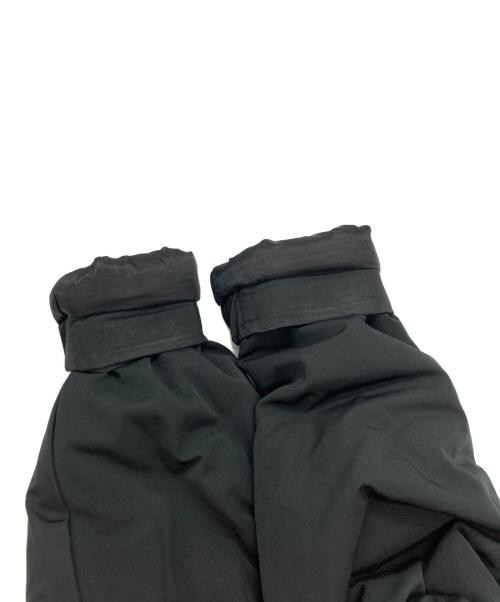 ALPHA（アルファ）ALPHA (アルファ) LEVEL7 コールドパーカージャケット ブラック サイズ:Lの古着・服飾アイテム